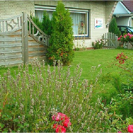 Ferienwohnung Haus Reni Büsum Exterior foto
